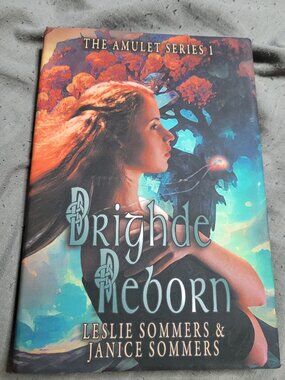Brighde Reborn (Amulet) Series 1 By Leslie Sommers Hardcover
